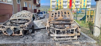 В отношении жителя Ольского района, устроившего пожар в салоне автомобиля, возбуждено уголовное дело